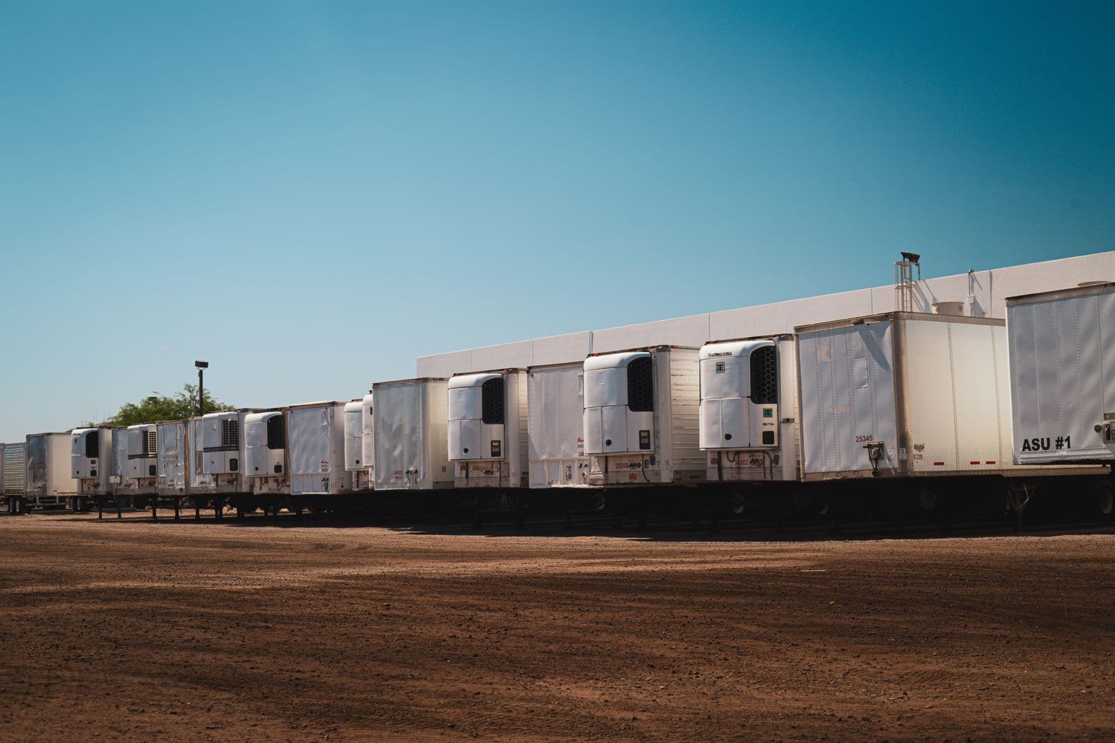 Camión frigorífico de cadena de frío